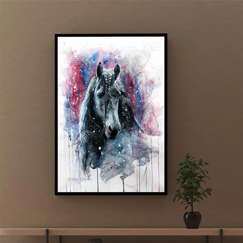 Trot Lore Wall Painting media 1