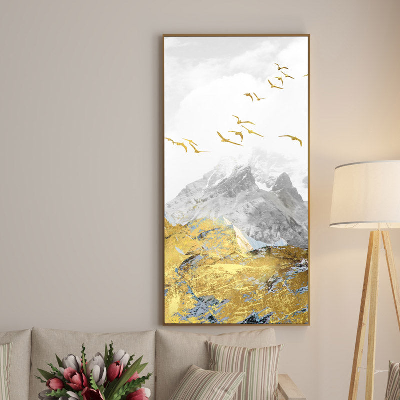 Aleva Cotton Canvas Wall Art