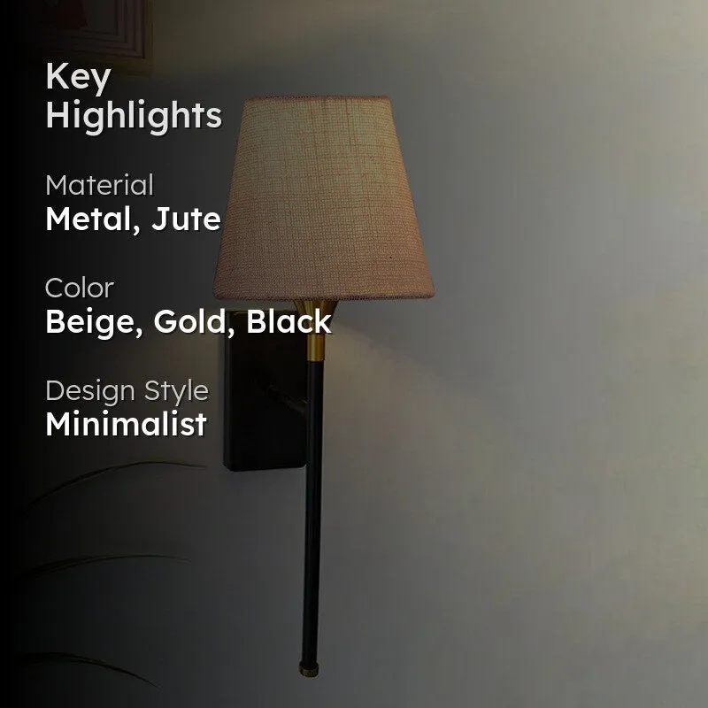 Asterelle Metal Wall Lamp media 2