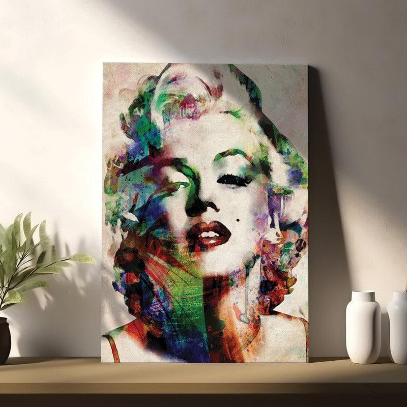 Marilyn Monroe Pop Canvas Wall Art media 3