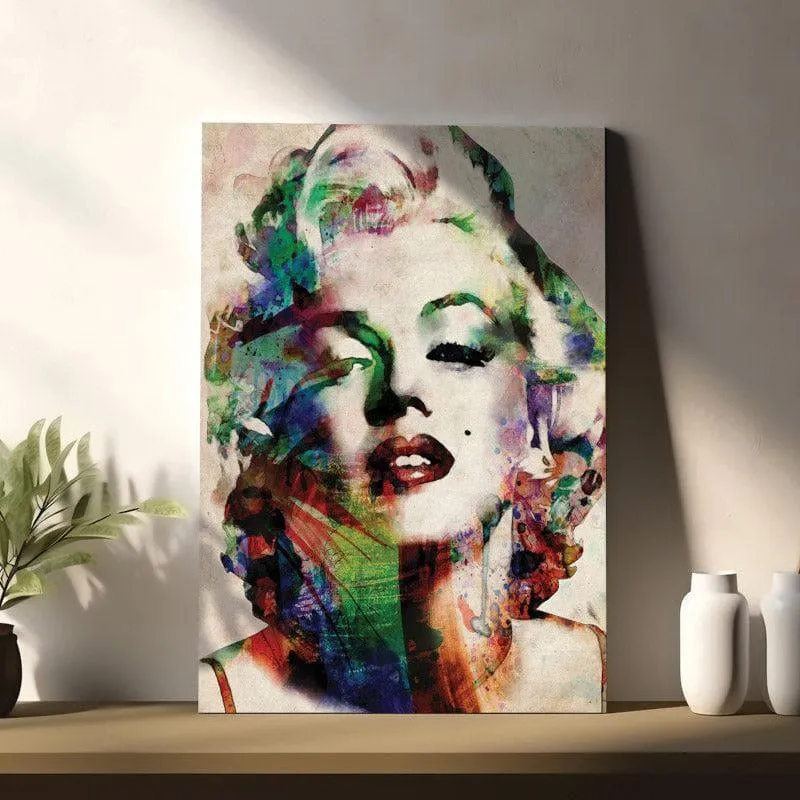 Marilyn Monroe Pop Canvas Wall Art media 3
