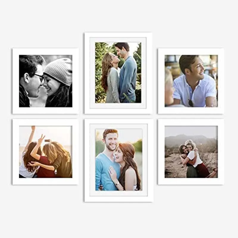 Memories Encased Photo Frame (White) - Set Of Six media 3