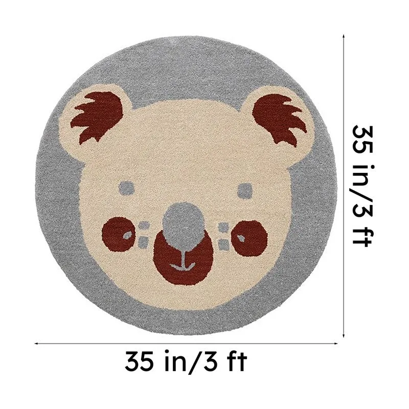 Plush Cub Wool Carpet media 6