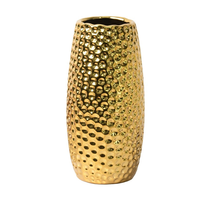 Opulent Glow Ceramic Vase media 3