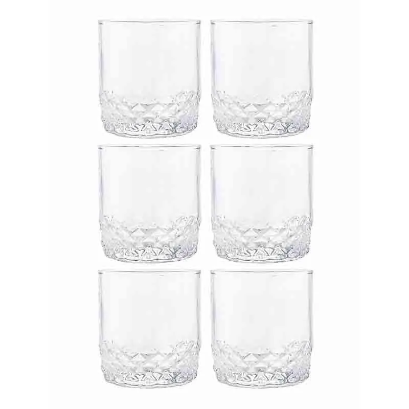Tiyna Whiskey Glass (320 mL ) - Set of Six media 3