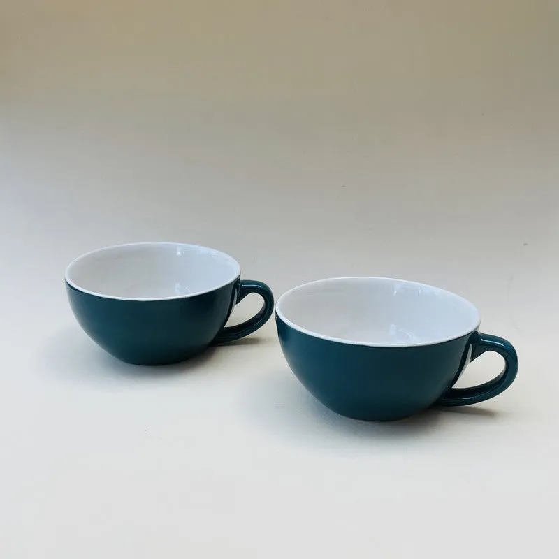 Home Ceramic Tea Cup (240 mL Each) - Set Of Two media 4