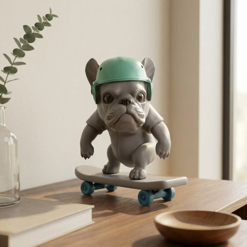 Skate Pup Showpiece