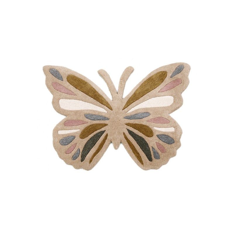 Petal Wings Wool Carpet