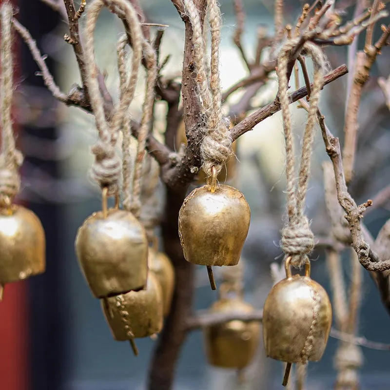 Aurum Chime Metal Bell - Set Of Ten media 3