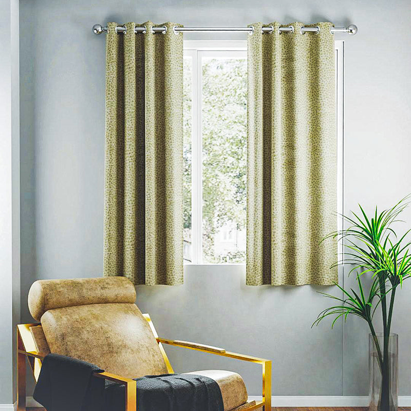 Aubrey Jacquard Blackout Curtain - Set Of Two