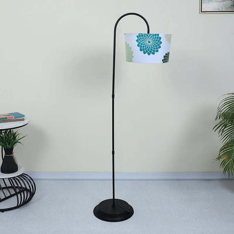 Akari Printed Arched Floor Lamp media 3