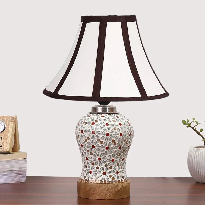 Harmyra Wooden Table Lamp - Multicolor media 3