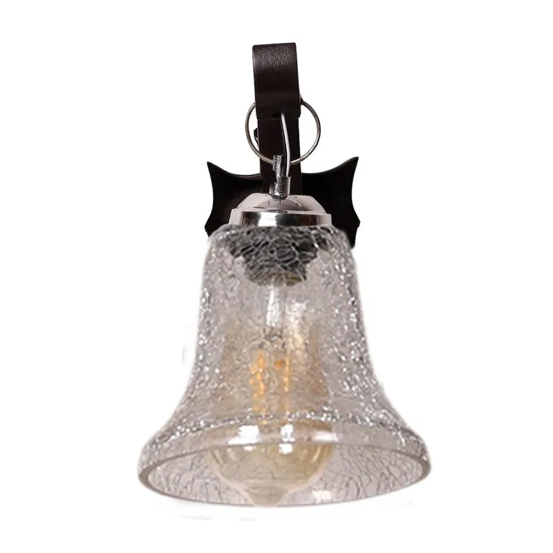 Lumi Crystal Arched Glass Wall Lamp media 6