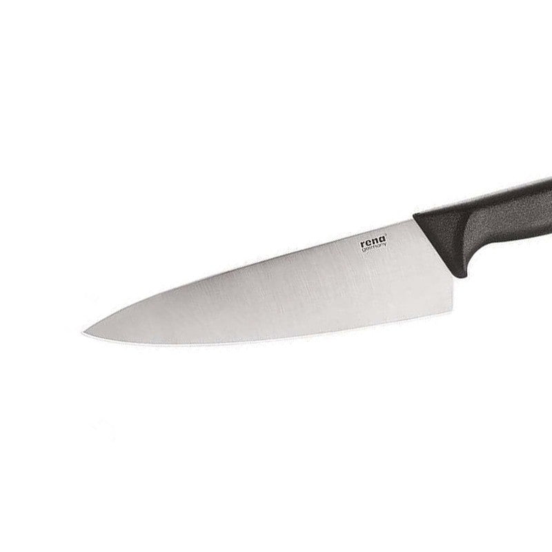 Professional 250mm Chef Knife - Premium Stainless Steel Blade with Ergonomic Black Handle media 4