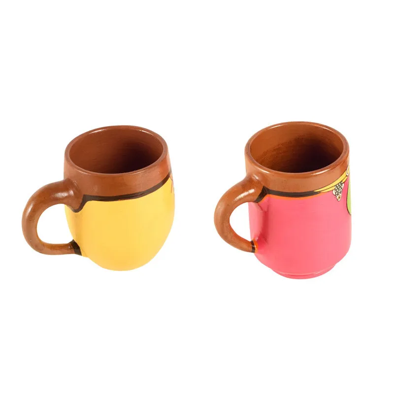 Infantboy Terracotta Tea Cup (175 mL Each) - Set of Two media 5