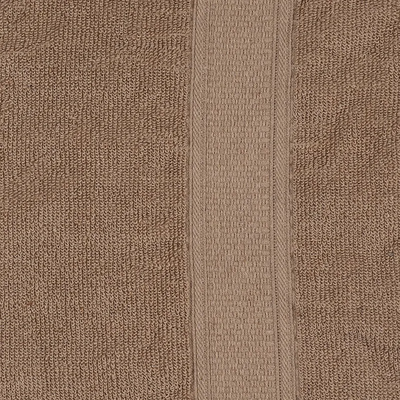 Velvique Cotton Bath Towel - Light Brown media 5