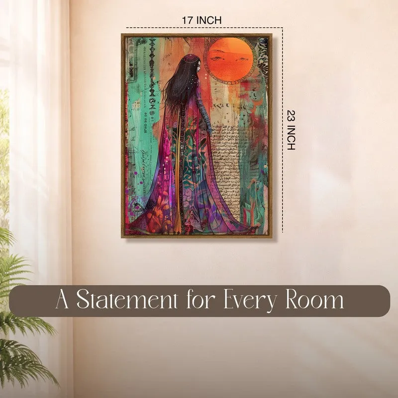Femme Form Canvas Wall Art With Frame media 10