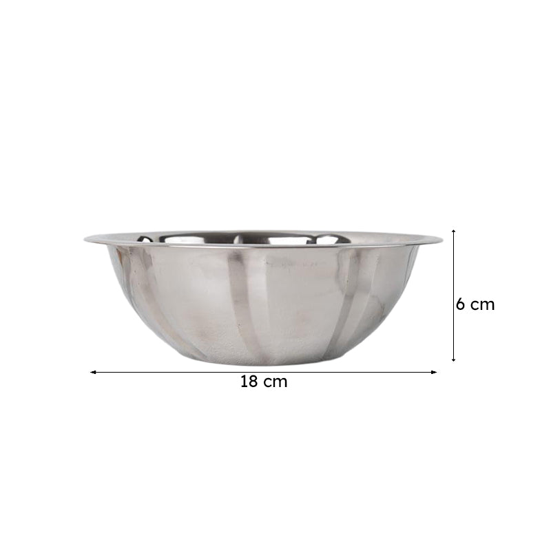 Nuksara Serving Bowl (1300 mL Each) - Set Of Six media 6