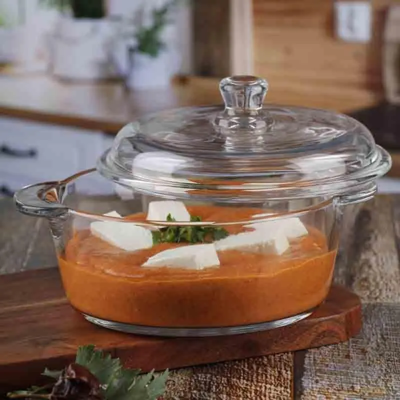Perika Glass Serving Pot - 1000 mL media 1