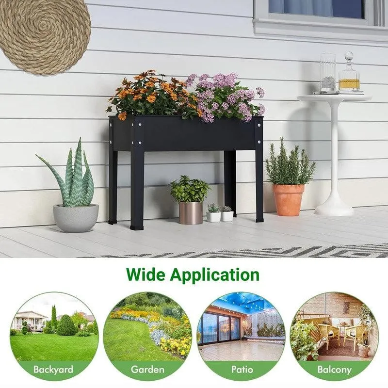 Roda Rectangle Planter media 6