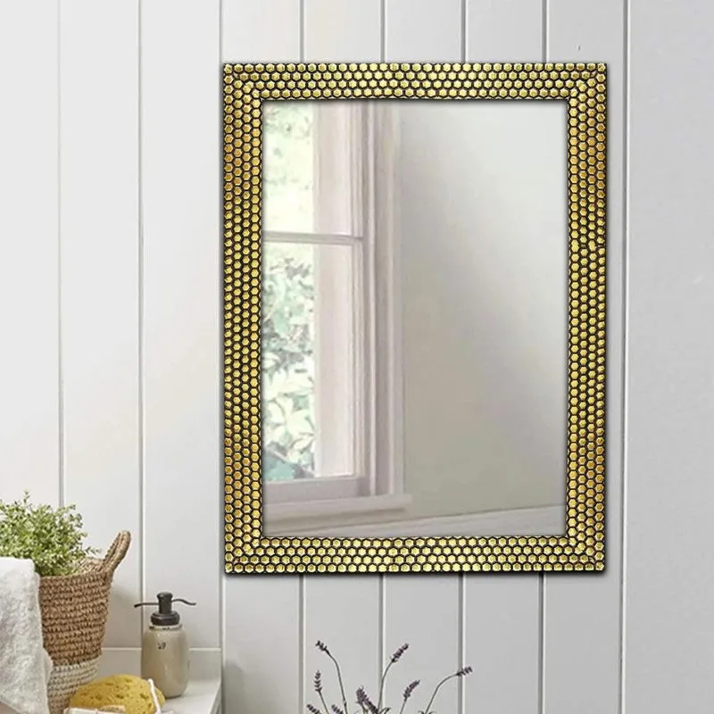 Naturae Wall Mirror With MDF Frame media 4