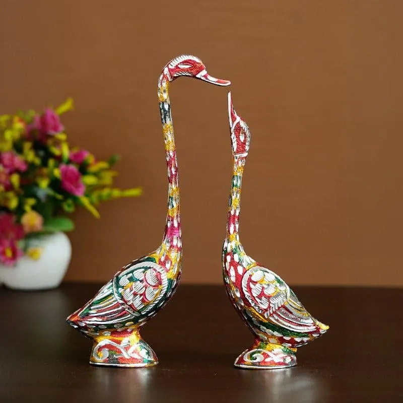 Swan Souls Showpiece - Set Of Two media 1