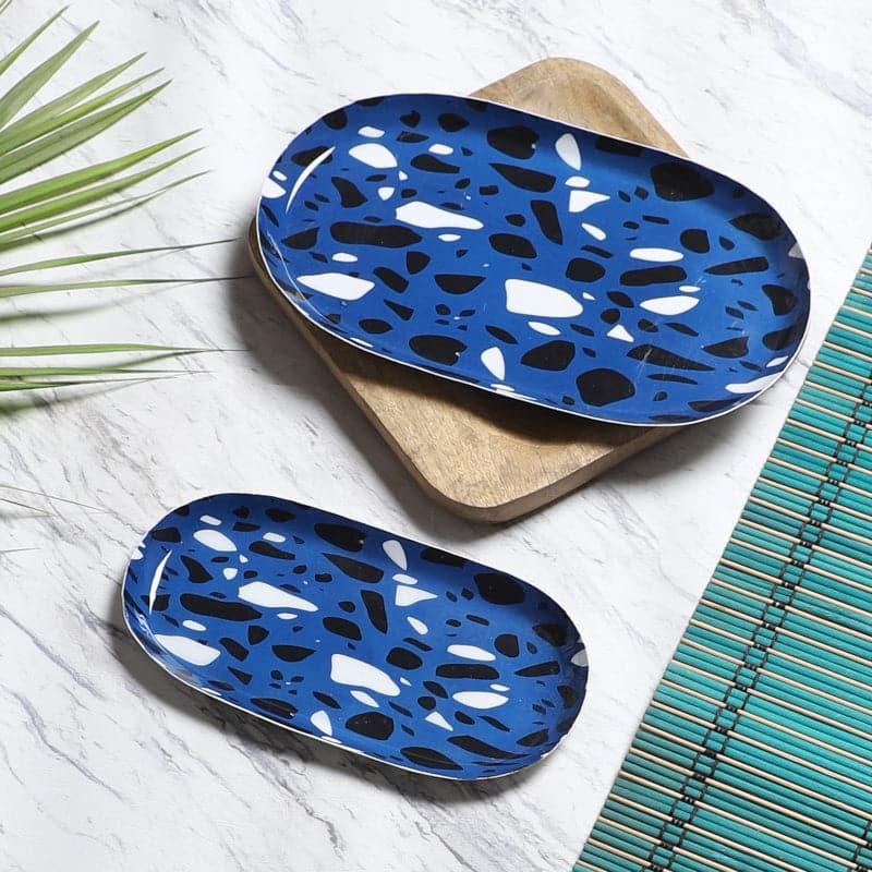 Chiva Metal Iron Platter - Set of Two