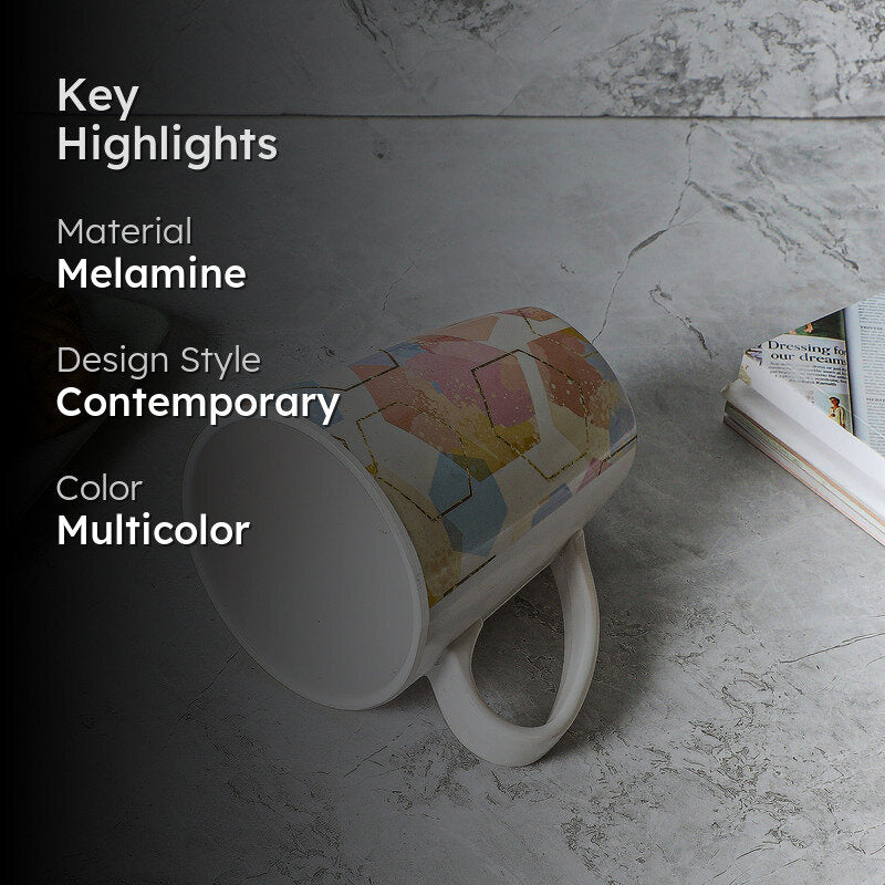Hexaprint Melamine Coffee Mug (450 mL) media 2