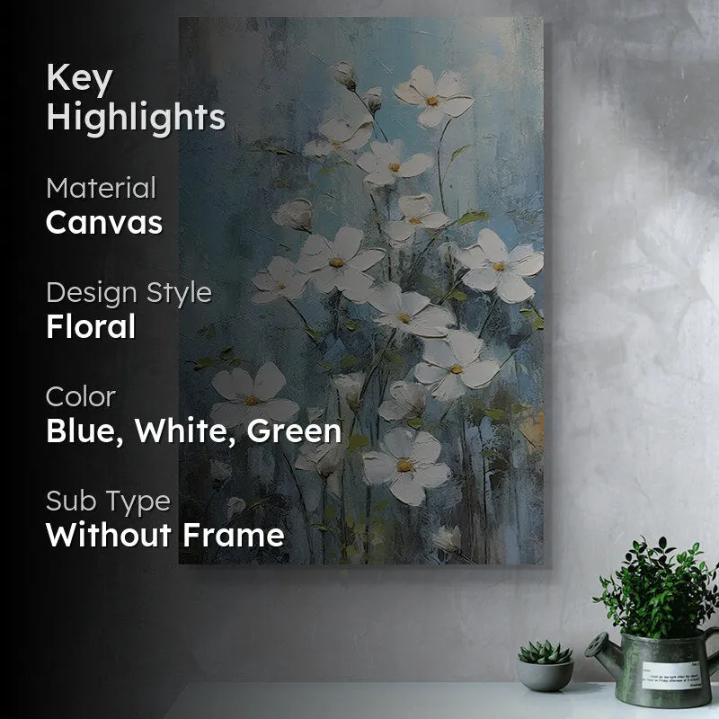 Meadows Of Flowers Canvas Wall Art media 2