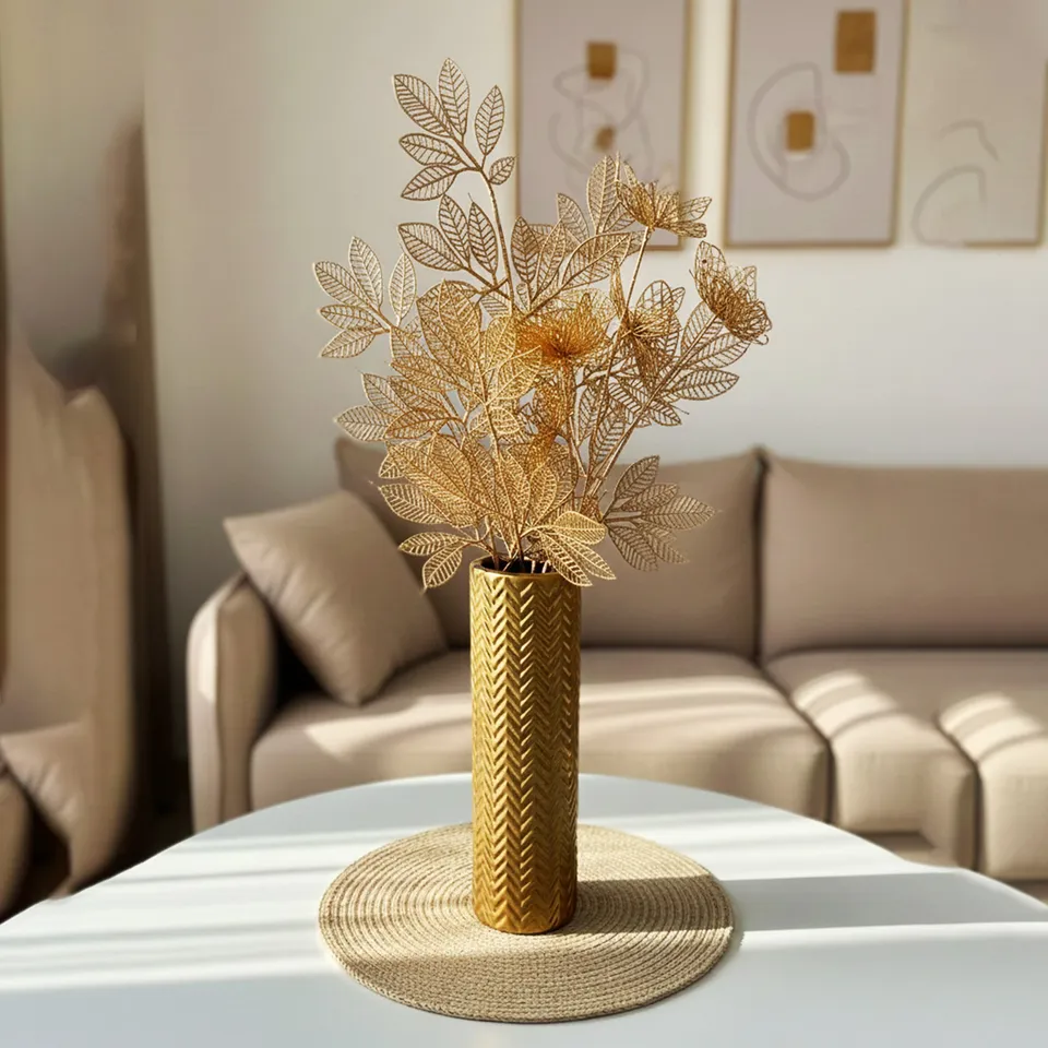 Foliage Butterfly Artificial Stems- Set Of Two media 4