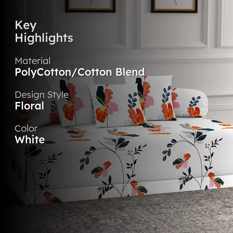 Vibrant Vines Diwan Set - Six Piece Set media 2