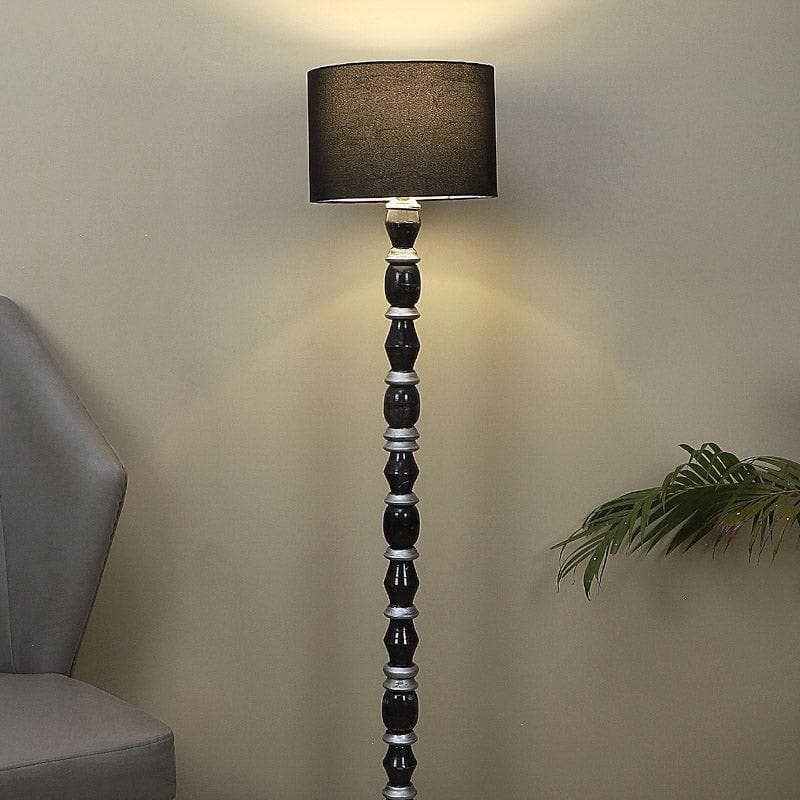 Moha Floor Lamp - Black