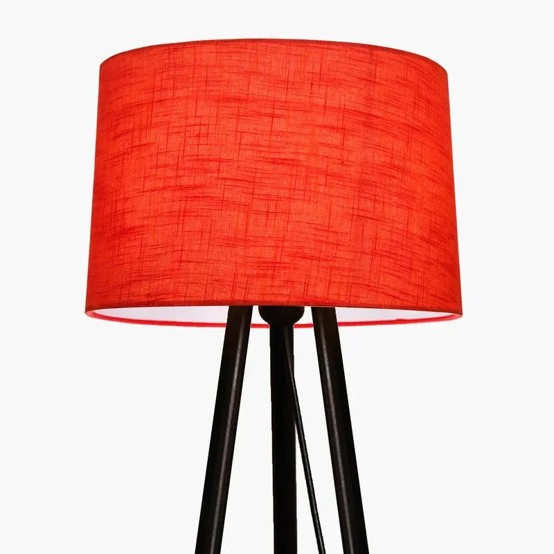Sleekie Tripod Floor Lamp - Maroon media 3