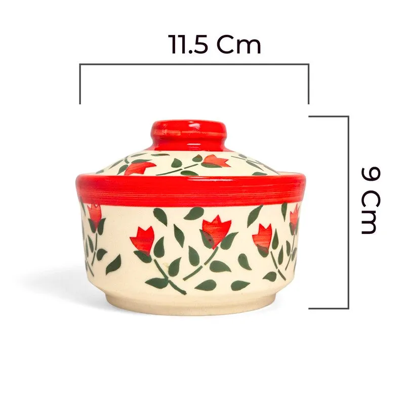 Florian Ceramic Serving Bowl - 300 mL media 7