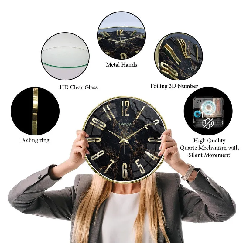 Aristocrat Timepiece Wall Clock media 7