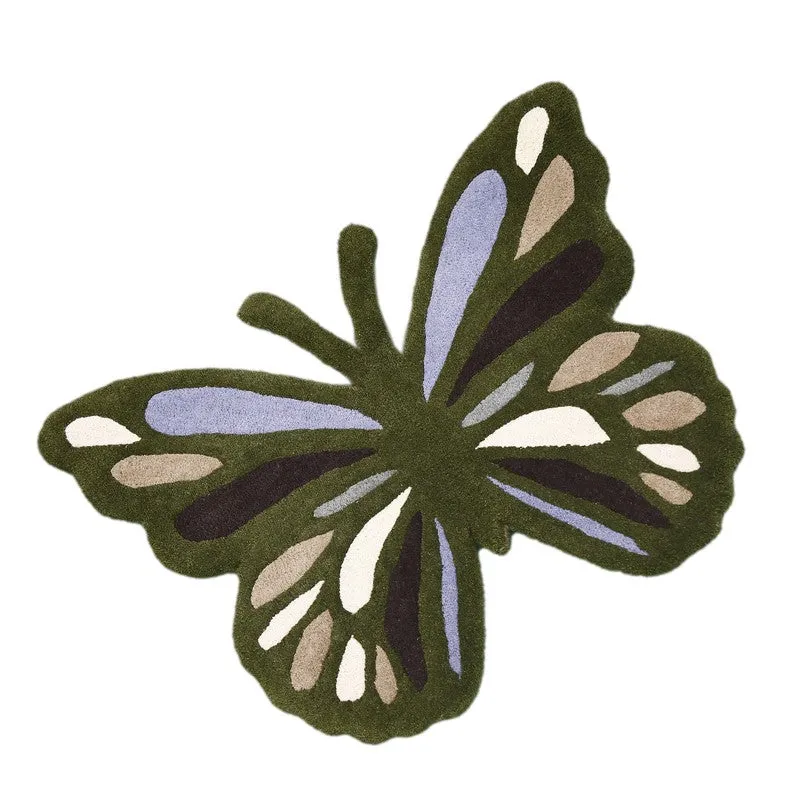 Garden Flutter Wool Carpet media 4