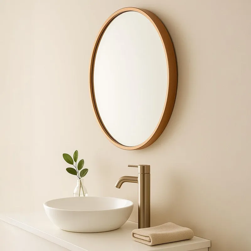 Reflekt Wall Mirror With Aluminium Frame media 4