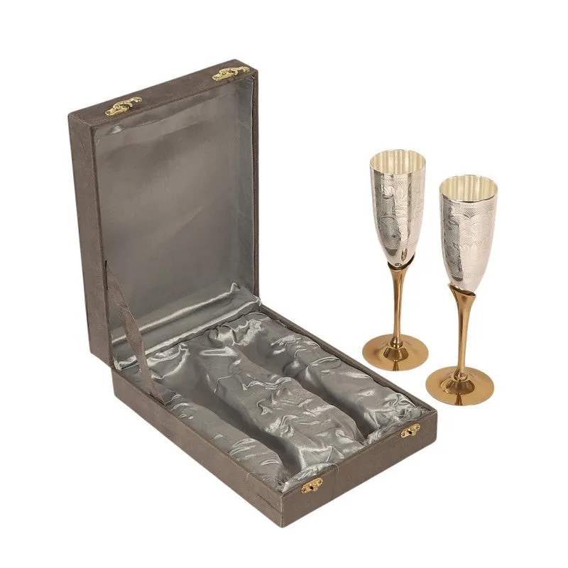 Eleganza Wine & Champagne Glasses (240 mL Each) - Three Piece Set media 6