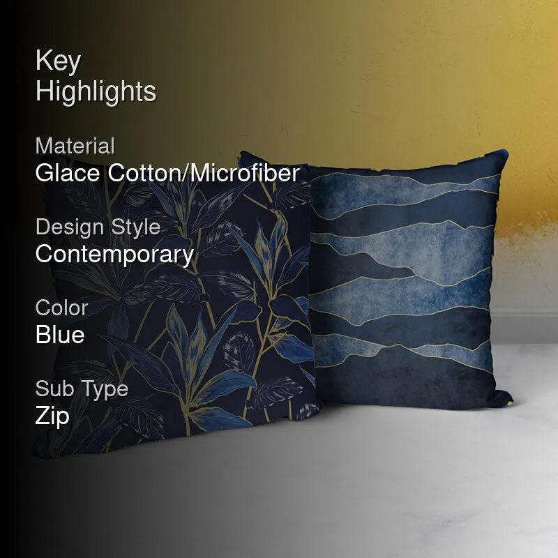 Saphire Lilia Lomi Cushion Cover - Set of Two media 2