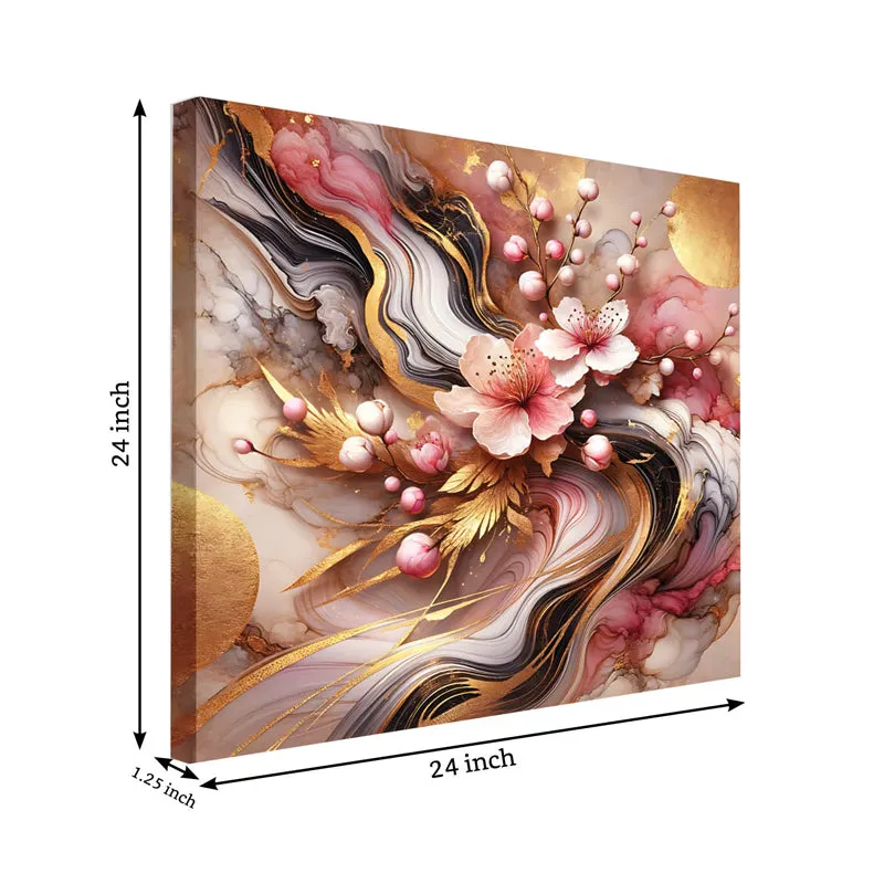 Flora Finova Floral Canvas Wall Painting media 5