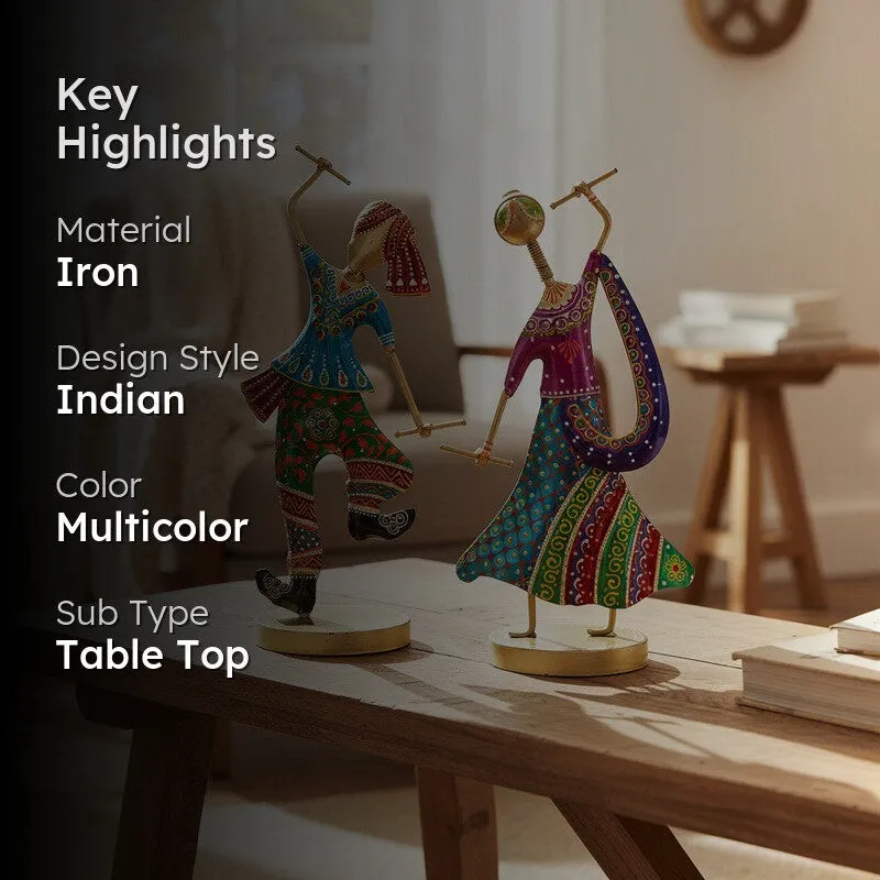 Beats of Tradition Showpiece - Set Of Two media 2