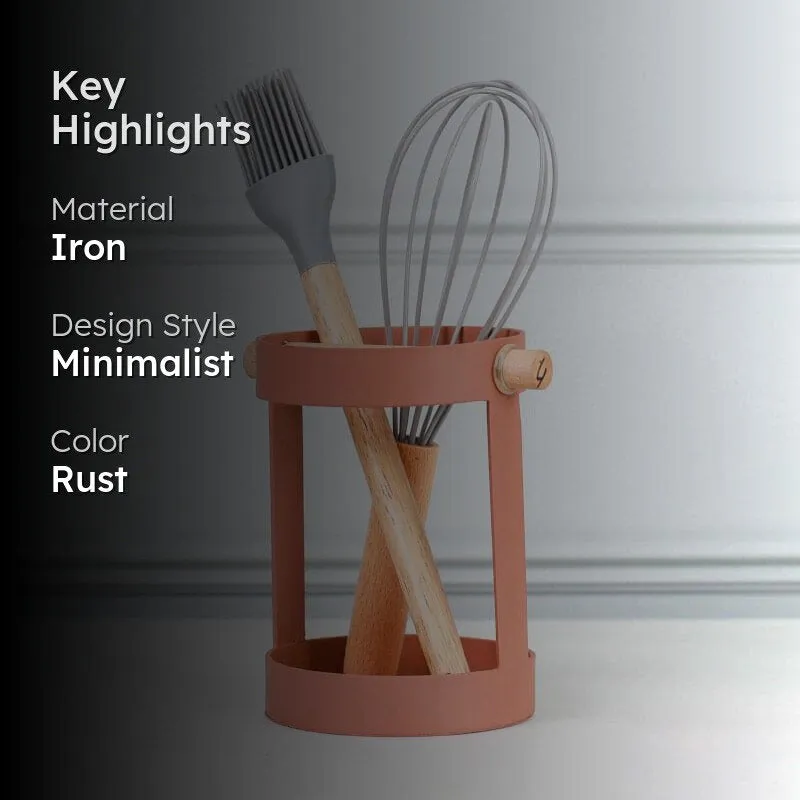 Ferrous Fun Cooking Tools Holder media 2