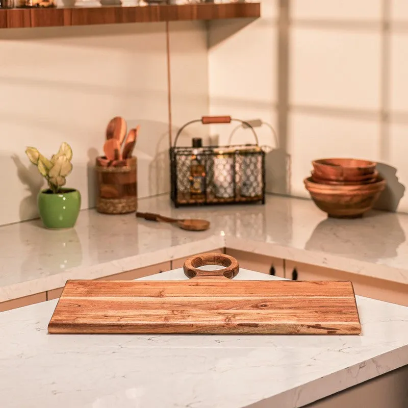 TimberEdge Wooden Chopping Board media 5