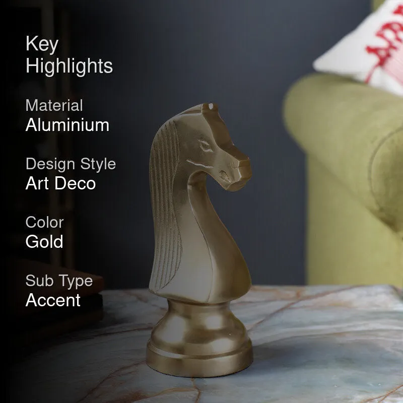 The Knight Showpiece - Gold media 2