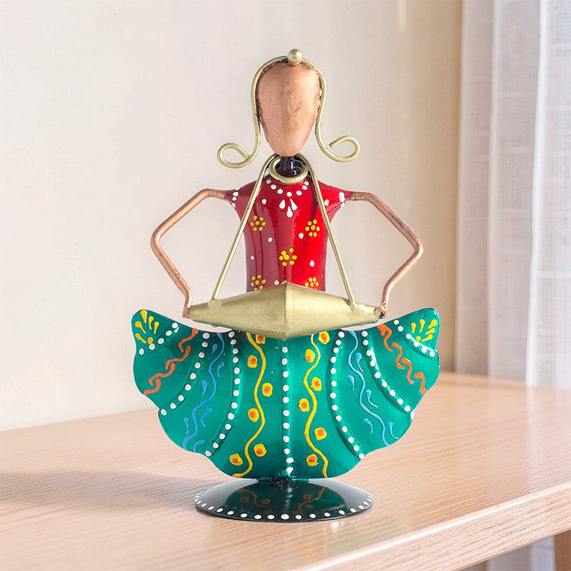 Ambuja Dhol Handcrafted Showpiece