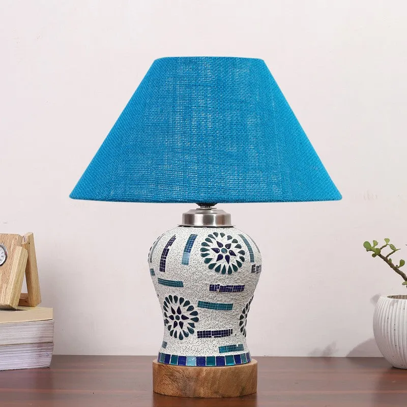 Heartha Wooden Table Lamp - Multicolor media 4