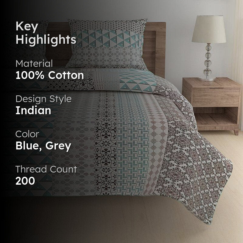 Swayam Zira Geometric Bedding Set media 2