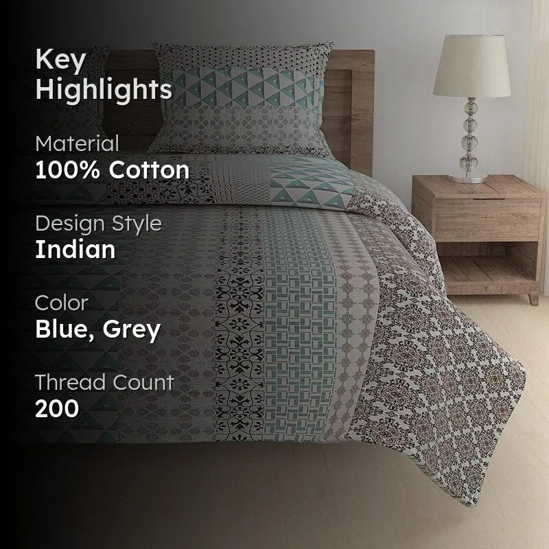 Swayam Zira Geometric Bedding Set media 2