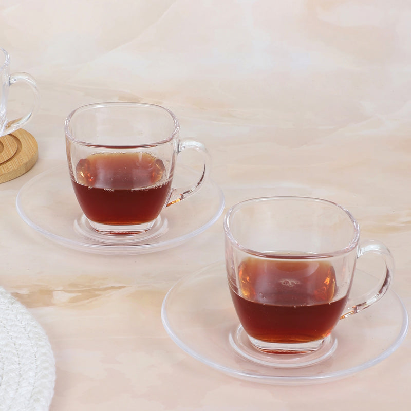 Willian Cup & Saucer (150 ML) - Four Piece Set media 3