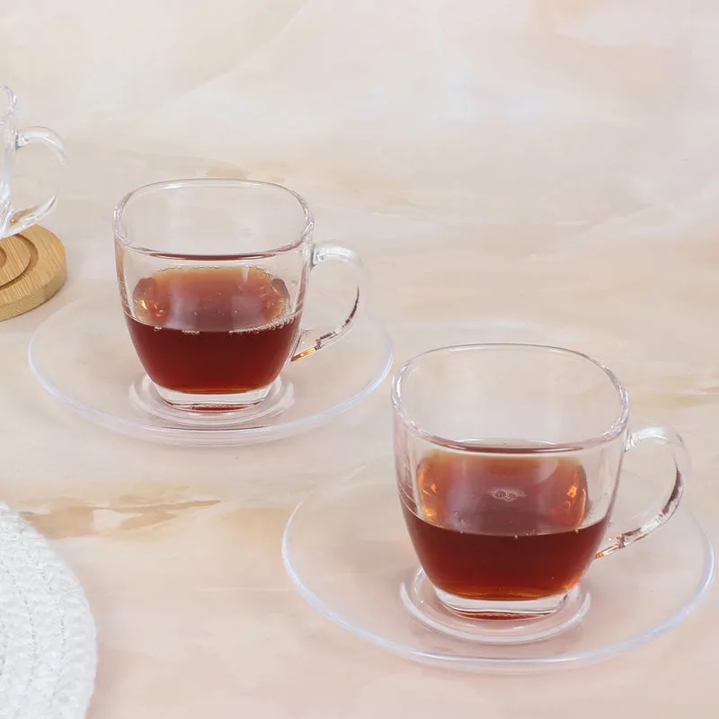 Willian Cup & Saucer (150 ML) - Four Piece Set - 3